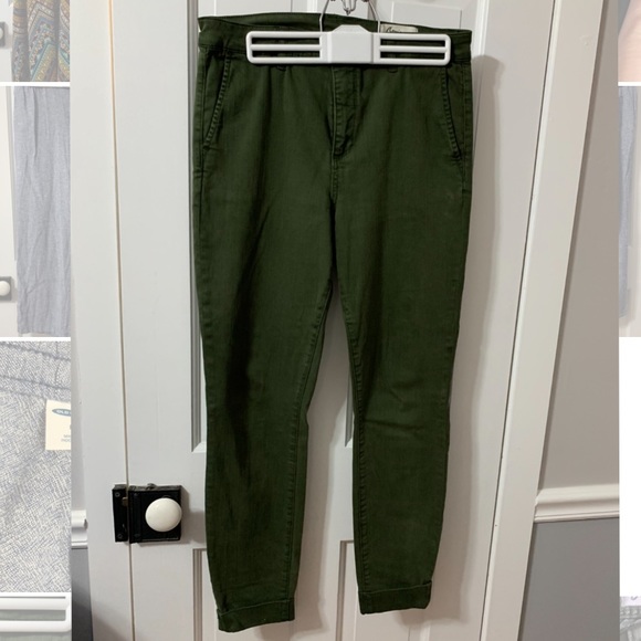 cosmic blue love callie cuffed skinny pant